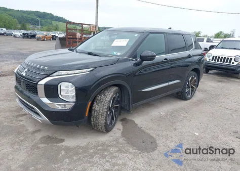 2023 Mitsubishi Outlander Se 2.5 S-Awc из США, поврежденный, VIN JA4J4UA84PZ051523